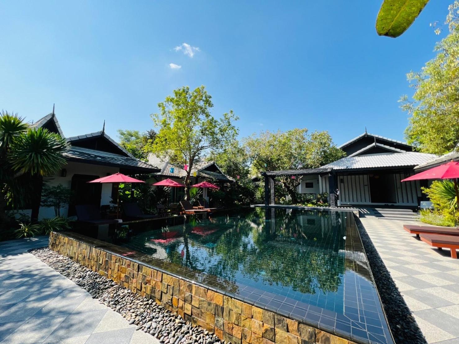 Na Mantra Resort Chiang Mai Exterior foto