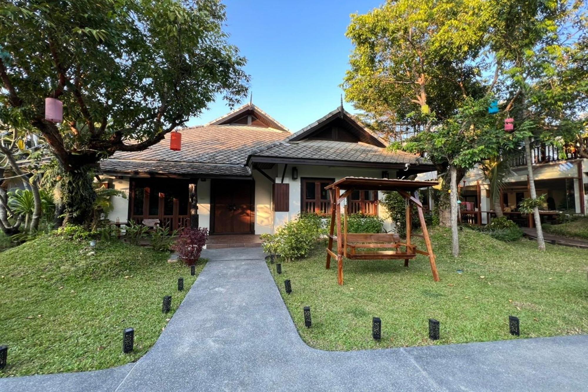 Na Mantra Resort Chiang Mai Exterior foto